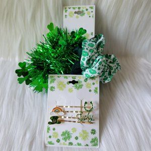 St. Patrick’s Day Hair Accessories Set